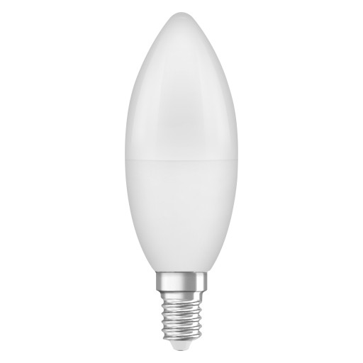 LED žiarovka 7W=60W E14 Osram sviečka 2700K teplá