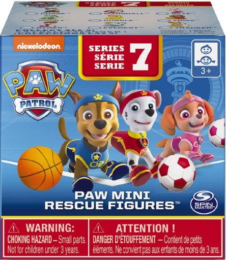 Minifigúrka Tlapkovej patroly – SÉRIA RYDER 7