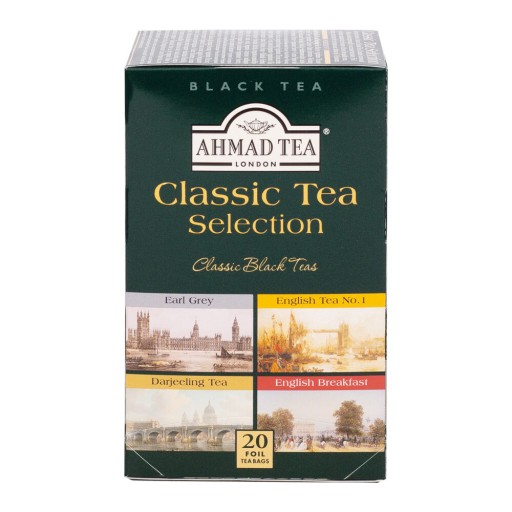Ahmad Tea Výber z čiernych čajov 4x5tb