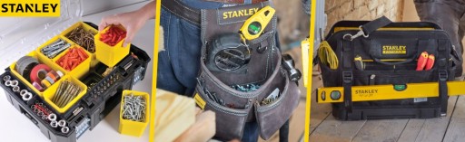 STANLEY Organizér na náradie 10 priehradiek STST81679-1