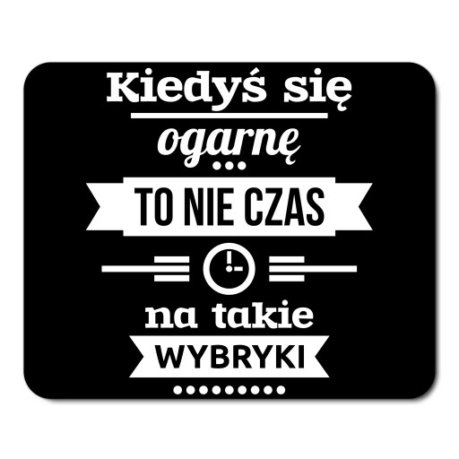 Vtipná podložka pod myš ZA DARČEK