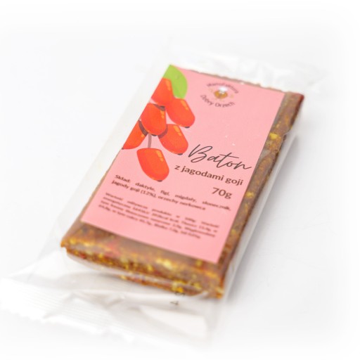 GOJI BERRY BAR