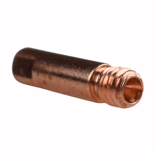 MIG MAG M6 KONCOVKA PRÚDOVÁ, dĺžka 25mm 0,8mm; 1 kus