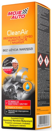 CleanAir KLIMATIZÁCIA FUNGAL REMOVER FRESH 150ml