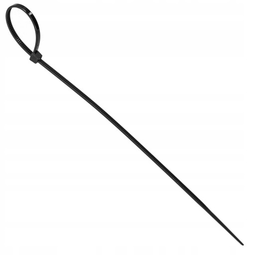 TRYTYTKI pevné plastové sťahovacie pásky čierna x100 2,5x100 mm