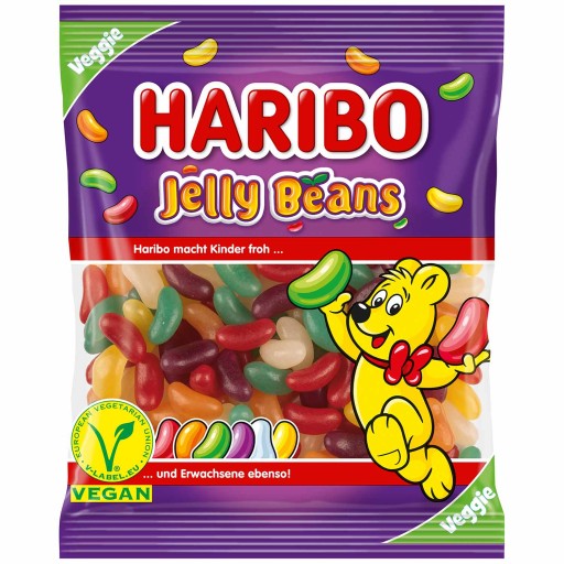 Haribo Vege Jelly Beans 160 g Z Nemecka