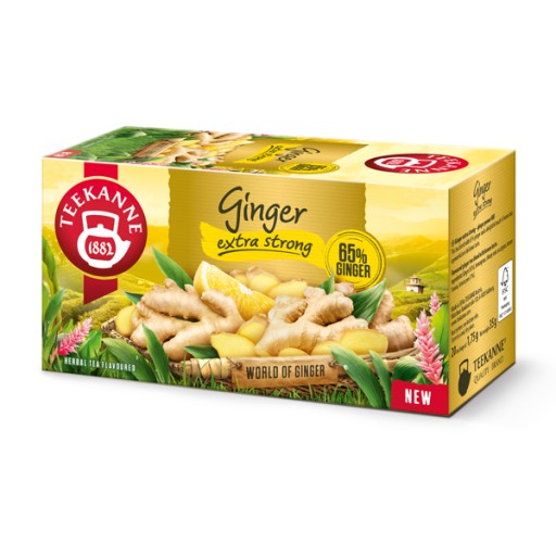 Teekanne Ginger Extra Strong 20 obálok