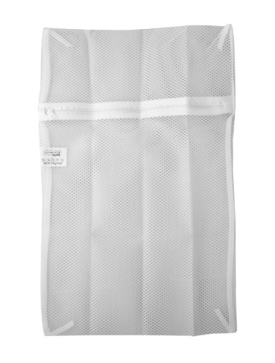 Sieťované vrecko na pranie spodnej bielizne, hustá sieťovina, malé, 1,5 kg, 35x50