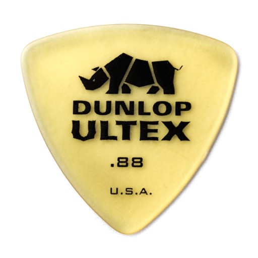 DUNLOP ULTEX TRIANGLE trsátko gitarové - 0,88mm