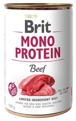 Brit Mono Protein 400 g hovädzie mäso