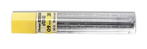 PENTEL 2B ceruzkový grafit 0,9 MM HI-POLYM