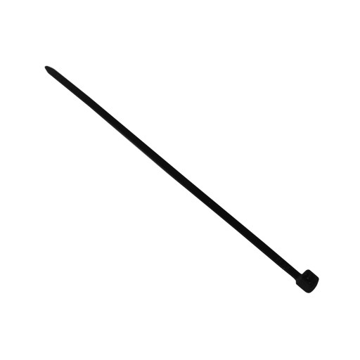 Sťahovacie pásky UV Sťahovacie pásky - 100 ks 2,5 x 120 mm, čierne