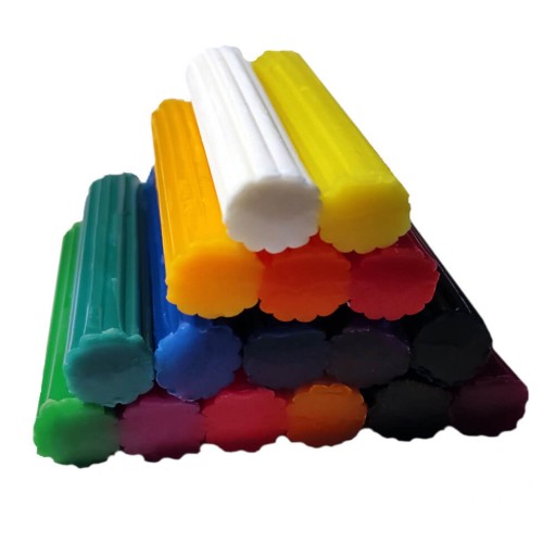 PLASTICINA 16 FARIEB. ROZTOMNÉ ZVIERATKÁ