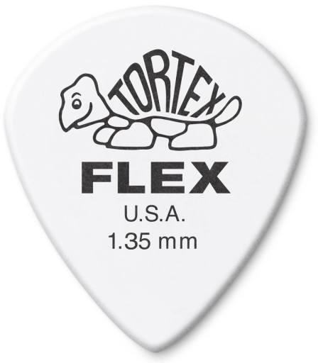 Gitarové trsátko - Dunlop Tortex Flex Jazz III 1,35 mm
