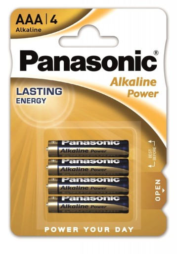 Alkalická batéria LR03 / AAA 1,5V /blister 4 ks/