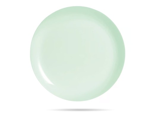Jedálenský tanier Diwali Paradise Green 25 cm zelený LUMINARC