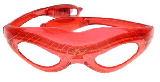 Svietiace okuliare SPIDER na párty, 3 farby