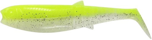 SAVAGE GEAR CANNIBAL SHAD RUBBER 6,8cm 3g FLUO YELLO