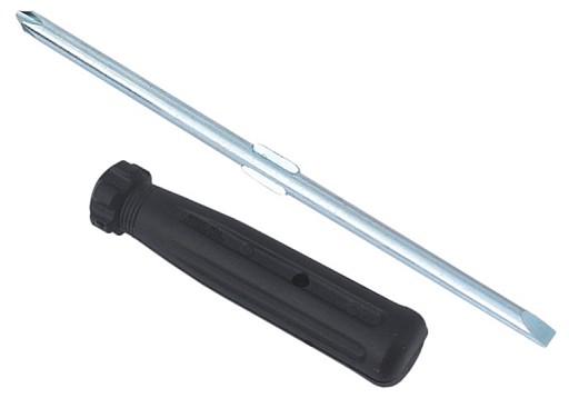 2 KS OBOJSTRANNÝ PLOCHÝ SKRUTKOVAČ + KRÍŽOVÝ 5,6X150MM