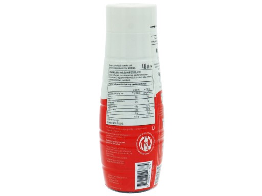 CLASSIC COLA KONCENTRÁT SIRUP PRE SODASTREAM SATURATOR 9L DRINK s 440ml