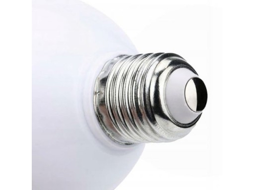 OTOČNÁ LED ŽIAROVKA E27 DISCO RGB VÝKONNÁ 3W