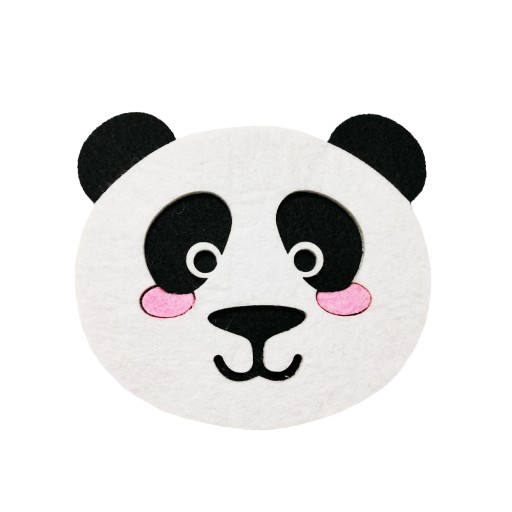 PANDA BAND, KOSTÝM MEDVEĎ PANDA, BIELY A ČIERNA