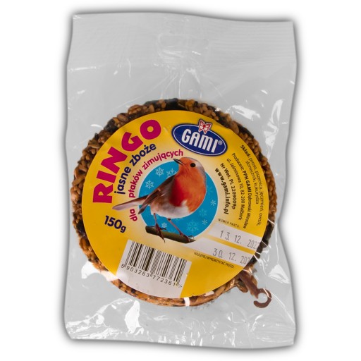 RINGO LIGHT GRAIN 150G - KRMIVO PRE VOĽNE ŽIJÚCE VTÁKY