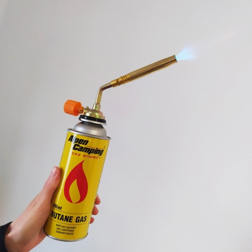PLYNOVÝ HORÁK LUTLAMP HEAT PIST pre plynové kartuše