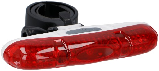 BICYKEL zadné svetlo Červená LED DUNLOP
