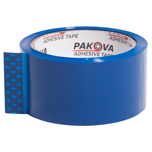Modrá BALiaca páska 48/50y Farebná Paková páska