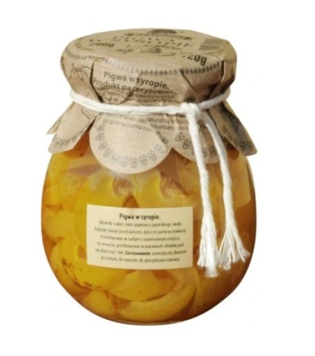Dule v sirupe 290g BRUSPOL