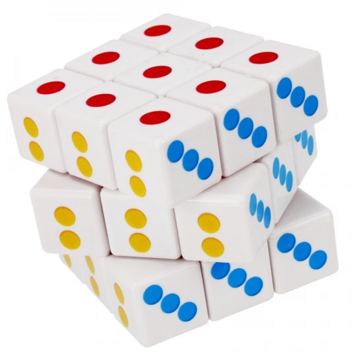MAGIC CUBE PUZZLE LOGICKÁ LOGICKÁ HRA