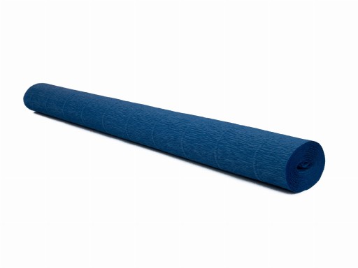 Taliansky krepový papier 615 Atlantic blue
