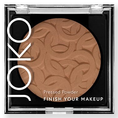 JOKO Satinový lisovaný púder DOKONČITE svoj MAKE-UP #15 opálený