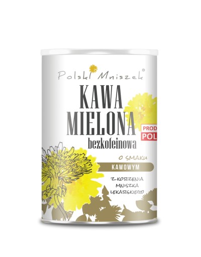 DÁNSKA KÁVA bez kofeínu s príchuťou KÁVA 150g
