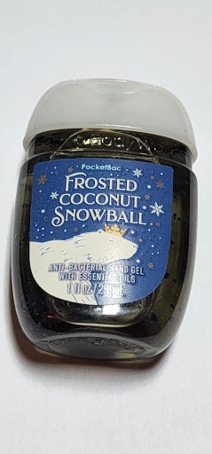 Bath and Body Works FROSTED COCONUT SNOWBALL gel photo