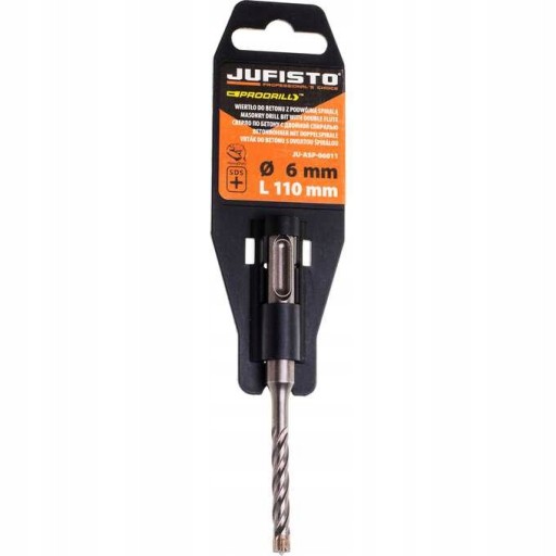Vrták do betónu SDS-plus 6,0 x 110 mm Jufisto