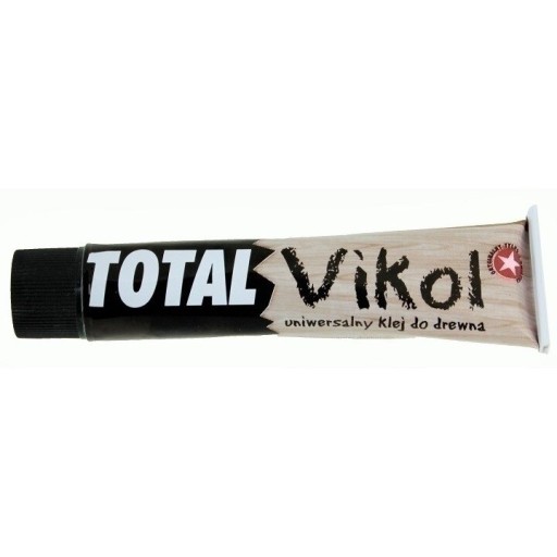 Univerzálne lepidlo na drevo Total Vikol, tuba 40g