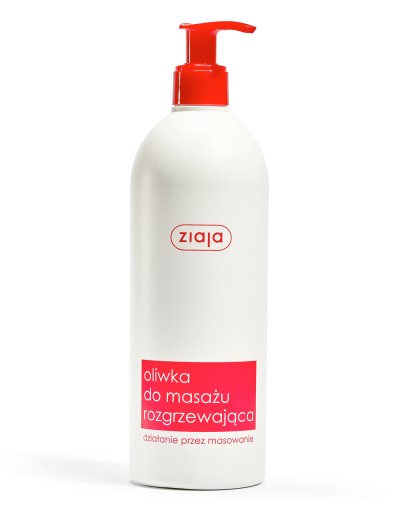 hrejivý masážny olej