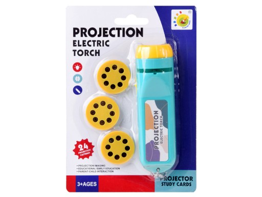 PROJEKTOROVÁ BATERKA PRE DETI OBRÁZKY TA0098