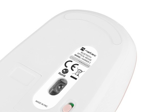 Bezdrôtová myš Harrier 2 BT Bluetooth 5.1 ĽAHKÁ