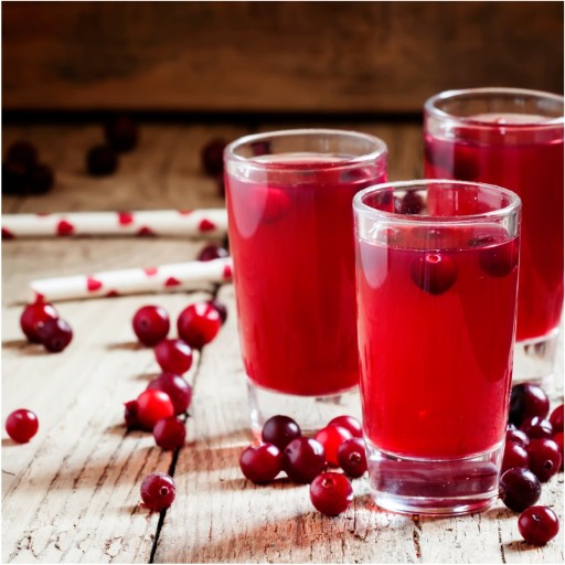 MRAZOM SUŠENÉ BRUSNICE 100% CELÉ 25g HiFOOD YUMMY