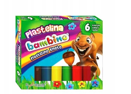 BAMBINO PLASTICINE 6 FAREB MAJEWSKI KRUH