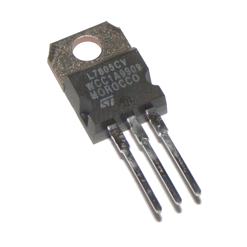 L7805CV stabilizátor napätia 5V TO-220 x5