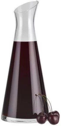 DŽVNA, SKLENENÁ KARAFA NA VODU, VÍNO, ŠŤÁVU, 0,5L