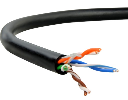 PE UTP kat. 5E TWISTED PAIR telekomunikačný kábel