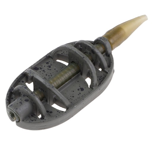 ICS In-line Dura Flat L 20g Method Feeder Košíkové krmítko Preston