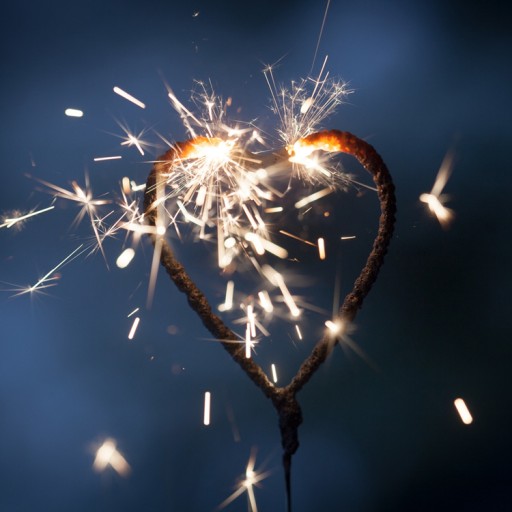 COLD FIRERS Valentínske SRDCE Svadba Svadba Narodeniny Prijímanie Krst 17cm 4ks