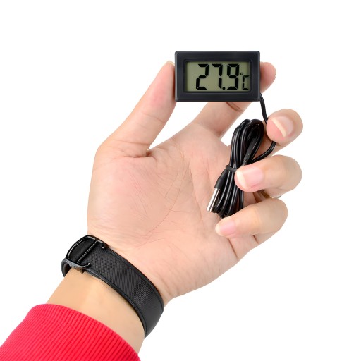 PRESNÝ ELEKTRONICKÝ DIGITÁLNY TEPLOMER SO SONDOU