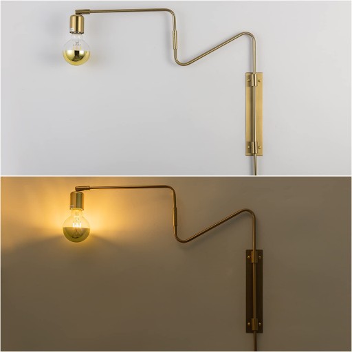 LED MIRROR GOLD E27 žiarovka 6,5W A50 650lm 2700K OSRAM
